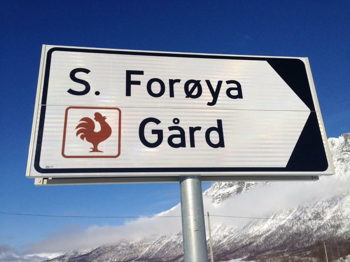 Sondre Foroya Gard Tromsø Exterior foto